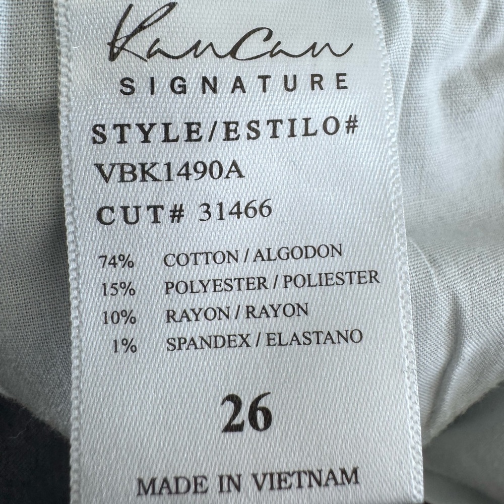 Kancan Signature skinny cropped denim - Picture 5 of 5